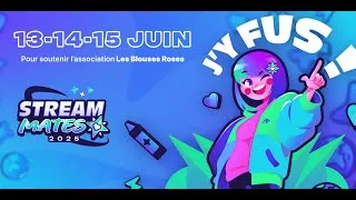 Miniature : 🎮🎮 Gaming Solidaire : Jouons pour une Bonne Cause ! 🎮@streamrunnerstv @streammates_