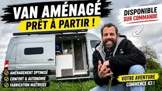Miniature : Ce van prêt à partir est disponible sur commande 🚐 (config optimisée)