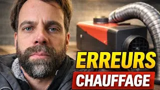 Miniature : Chauffage stationnaire en van : les erreurs qui coûtent cher