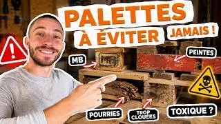Miniature : Les palettes que tu ne dois JAMAIS utiliser pour tes meubles !