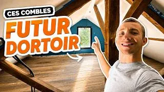 Miniature : Ces combles vont devenir un dortoir - NOUVEAU PROJET