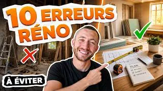 Miniature : Les pires erreurs que j’ai vues chez des gens qui rénovent eux-mêmes