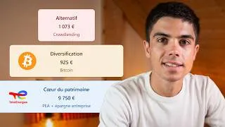 Miniature : J'ai investi 11 000 € en 6 mois avec un salaire d'apprenti