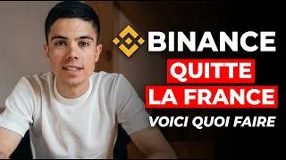 Miniature : Binance interdit en France : j'ai transféré mes cryptos (voici comment faire)