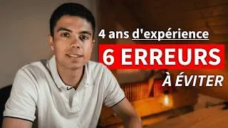 Miniature : 4 ans d'investissement, 6 erreurs qui m'ont coûté cher