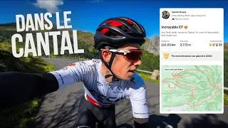 Miniature : 5h de vélo en solo dans le Cantal
