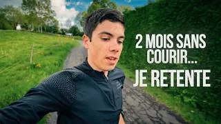 Miniature : Je reprends la course après 2 mois de blessure... ça passe ou ça casse ?