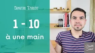 Miniature : Compter jusqu’à 10 à la chinoise - CHINOIS MANDARIN