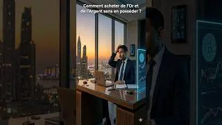 Miniature : Comment acheter de l'OR et de l'ARGENT sans le posséder ?