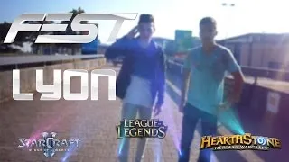 Miniature : FEST Lyon 2015 eSport - 3 jeux, 3 compétitions !