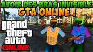 Miniature : *TENUE MODDER* AVOIR LES BRAS INVISIBLES GTA V ONLINE 1.50 (2020) {PS4/XBOX/PC}