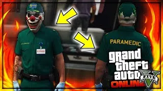 Miniature : AVOIR LA TENUE PARAMEDIC ( MEDECIN ) EN BLEU ET VERT - GTA V ONLINE 1.50 (PS4)
