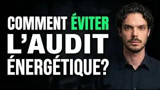 Miniature : Audit énergétique : comment l'éviter ?