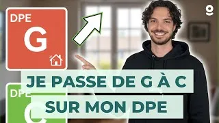 Miniature : DPE : passer de G à C - Le Cas Concret qui change tout ! Webinaire actualité DPE