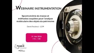 Miniature : Webinaire instrumentation "Spectrométrie de masse..."