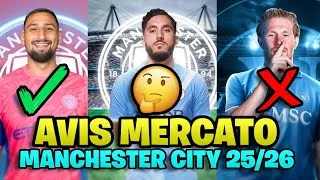 Miniature : Le MERCATO 25/26 de MANCHESTER CITY Est-il CATASTROPHIQUE ??