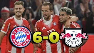 Miniature : Le BAYERN MUNICH Commence Sa Saison 25/26 EN FURIE ( Analyse Bayern Munich vs RB Leipzig 6-0 )