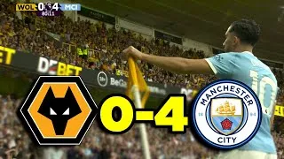 Miniature : MANCHESTER CITY et GUARDIOLA Veulent SE VENGER en PREMIER LEAGUE ( Analyse Wolves vs City 0-4 )