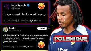 Miniature : POLEMIQUE : Les JOUEURS de FOOT ont-ils LE DROIT DE SE PLAINDRE ?? (Salaire, Nombre de matchs, ...)