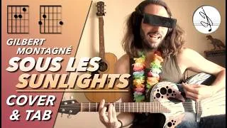 Miniature : 🎼 LES SUNLIGHTS DES TROPIQUES - Gilbert MONTAGNÉ (COVER & TAB)