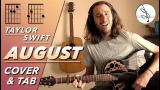Miniature : 🎼 AUGUST - Taylor SWIFT (COVER & TAB)
