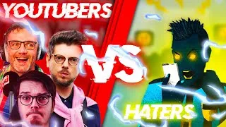 Miniature : Les réactions des YouTubers face aux Haters ! (Pog / Un créatif / Greg Guillotin) | DIMITRY