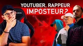 Miniature : LES YOUTUBERS & LE RAP | DIMITRY