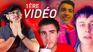 Miniature : Les premières vidéos du YouTube-Game Français ! (CYPRIEN, NORMAN, SQUEEZIE) | DIMITRY
