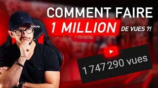 Miniature : J'AI FAIT 1 MILLION DE VUES AVEC 500 ABONNÉS !? | DIMITRY