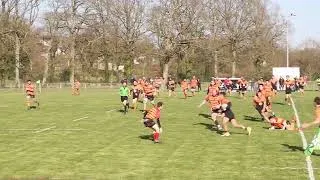 Miniature : ARCHIVES  Bain de Bretagne Rugby vs Dinan Rugby   J11 du Championnat Honneur Bretagne