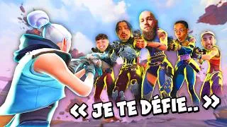 Miniature : 10 YOUTUBEURS me donnent leurs PIRES défis.. C’était IMPOSSIBLE !
