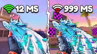 Miniature : Valorant mais... 1 Kill = +100 DE PING !