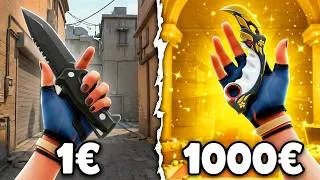 Miniature : J'ai infiltré le "Marché Noir" de Valorant : 1€ vs 1 000€ de Skins !