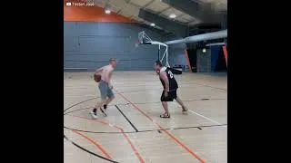 Miniature : IL DÉFIE TRISTAN JASS AU BASKET ET ÇA TOURNE MAL ! 😱