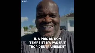 Miniature : Le Shaq méconnaissable ? À 188 kilos, il entame une transformation physique INCROYABLE à 50 ans ! 🔥