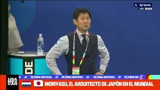 Miniature : La méthode tactique insolite du coach du Japon devient virale à la Coupe du monde 2026