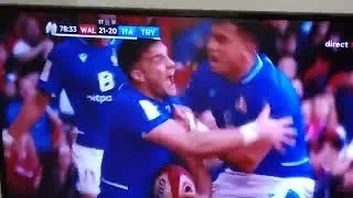 Miniature : Essai de la victoire de l'Italie