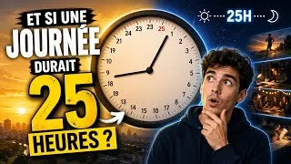 Miniature : Et si une journée durait 25 heures ?