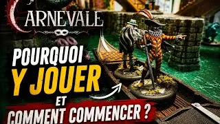 Miniature : CARNEVALE pourquoi y jouer et comment commencer ?