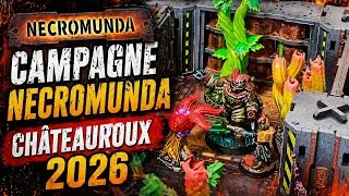 Miniature : Convention Necromunda Châteauroux 2026
