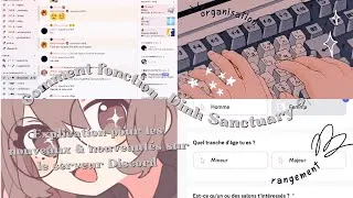 Miniature : Comment fonctionne Dinh Sanctuary explication pour les nouveaux & nouveautés sur le serveur Discord