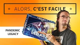 Miniature : Alors c'est facile : Pandemic legacy