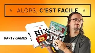 Miniature : Alors, c'est facile : Party games