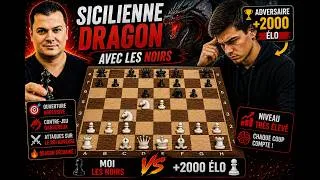 Miniature : 🔥 Peut-on battre un 2000 Elo avec la Sicilienne Dragon ?