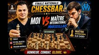 Miniature : 👉 Face à un Maître International… Pouvais-je créer l'exploit ?