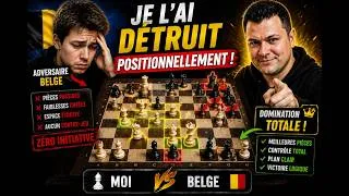 Miniature : Il était déjà perdu sans le savoir, une de mes parties les plus propres !!