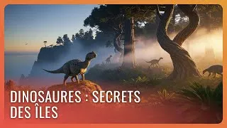Miniature : Les dinosaures insulaires : nains et géants des îles du Mésozoïque | Doc pour s'endormir