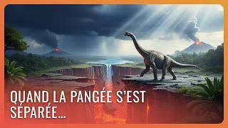 Miniature : Quand les continents se déchirent : dinosaures en mouvement