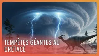 Miniature : Tempêtes du Crétacé : ouragans sur le monde des dinosaures