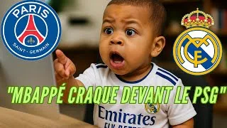 Miniature : Mbappé humilié par le PSG après un 4-0 contre le Real Madrid 😱🔥